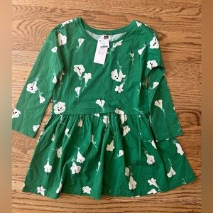 NWT Tea Collection Printed Pocket Play Dress, size 5